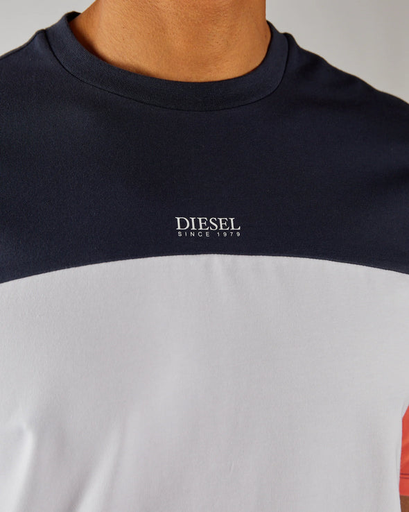 DIESEL Laud Tee Navy Galaxy