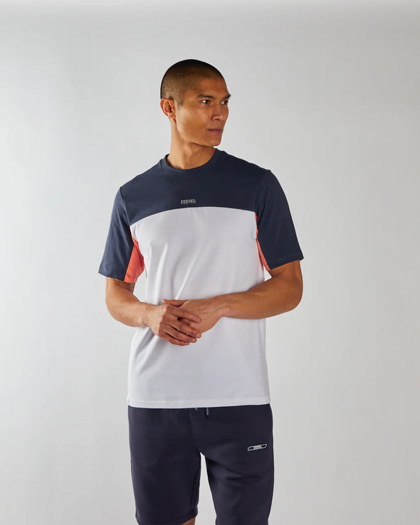 DIESEL Laud Tee Navy Galaxy