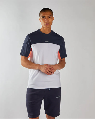 DIESEL Laud Tee Navy Galaxy