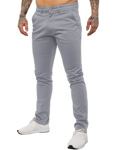 ENZO Chino Light Grey