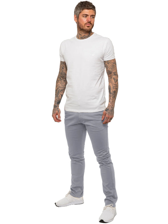 ENZO Chino Light Grey