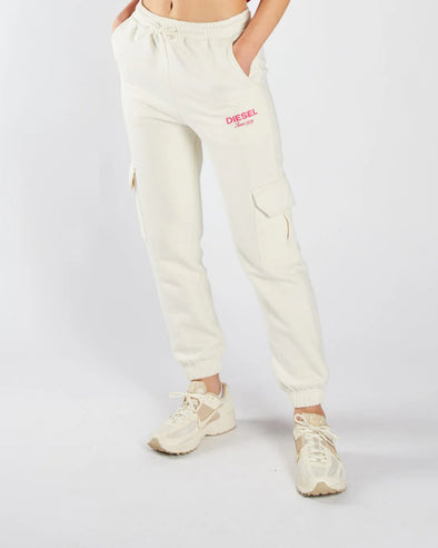 DIESEL Lavada Jogger Soft Ivory
