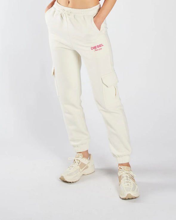 DIESEL Lavada Jogger Soft Ivory