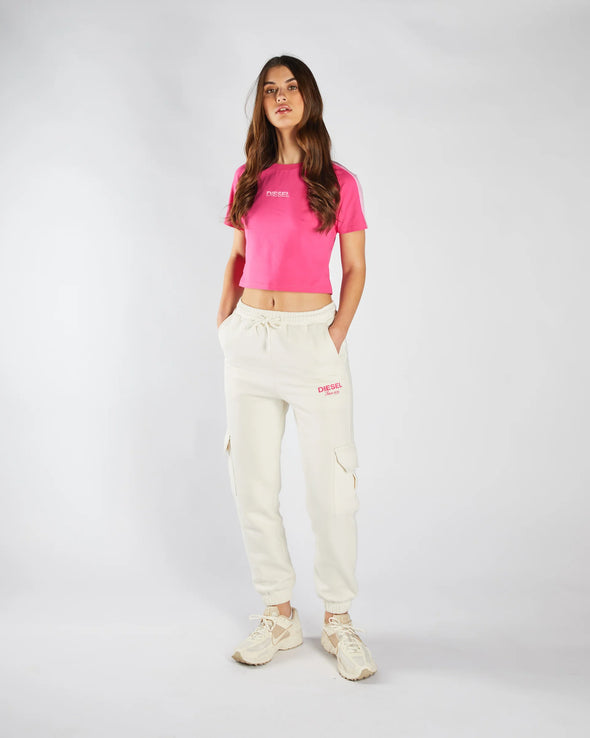DIESEL Lavada Jogger Soft Ivory