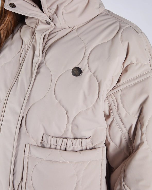 DIESEL Lilou Jacket Soft Mushroom