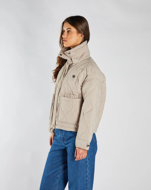 DIESEL Lilou Jacket Soft Mushroom