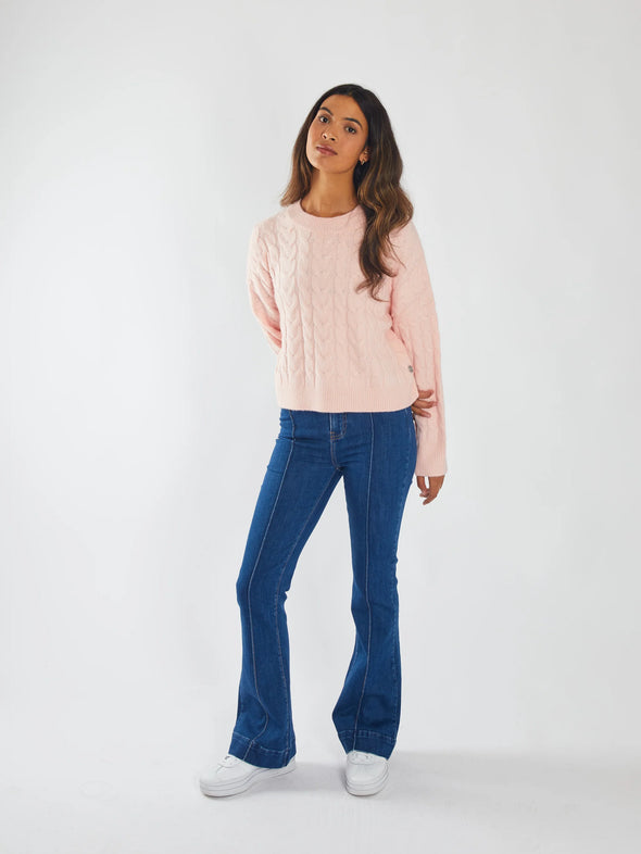 DIESEL Madeline Knit Strawberry Cream