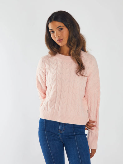 DIESEL Madeline Knit Strawberry Cream