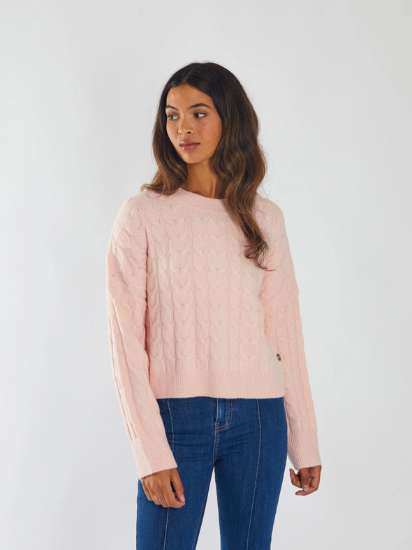 DIESEL Madeline Knit Strawberry Cream