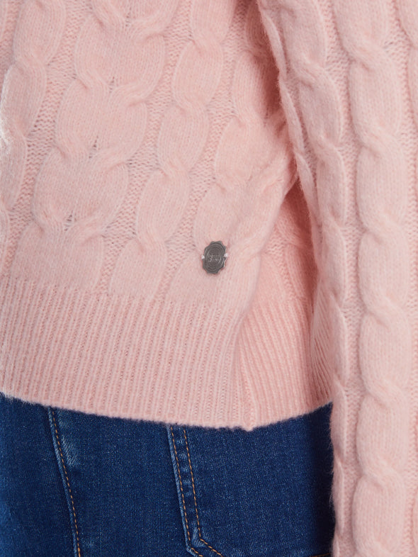 DIESEL Madeline Knit Strawberry Cream