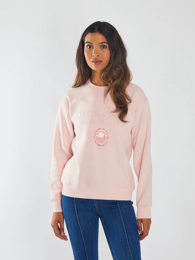 DIESEL Madison Sweatshirt Strawberry Cream