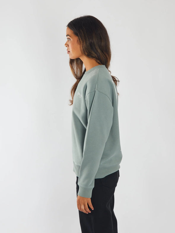 DIESEL Mali Sweatshirt Sage Leaf