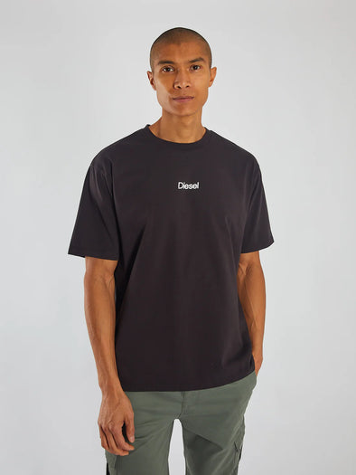 DIESEL Manas Tee Matte Black