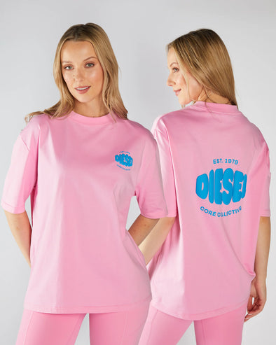 DIESEL Marieke Tee Polly Pink