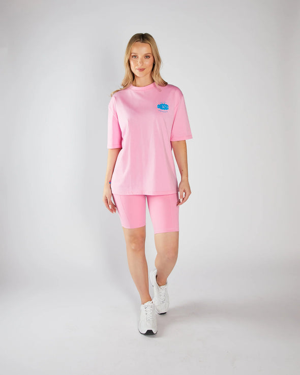 DIESEL Marieke Tee Polly Pink