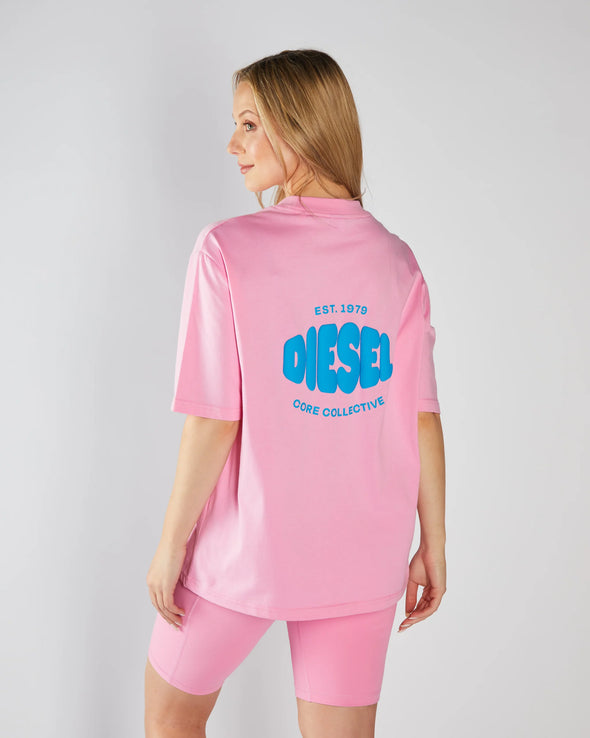 DIESEL Marieke Tee Polly Pink