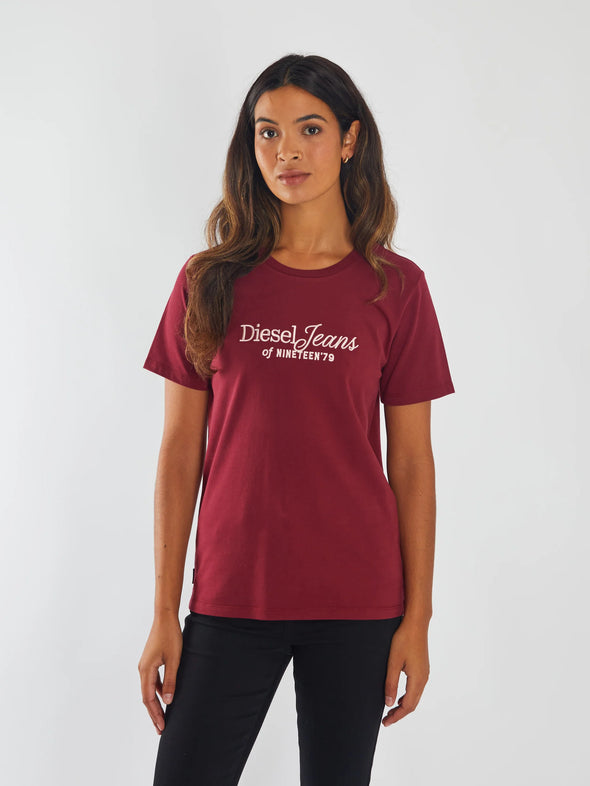 DIESEL Martina Tee Cherry Lacquer