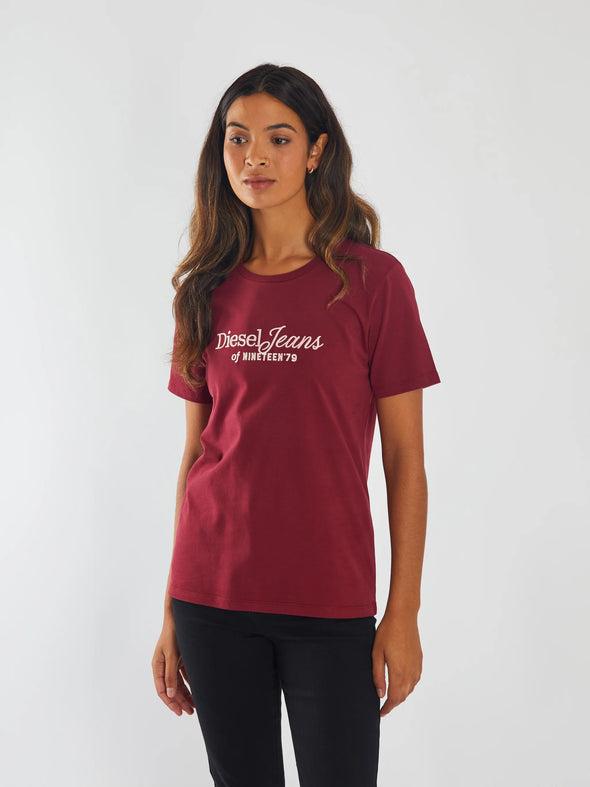 DIESEL Martina Tee Cherry Lacquer