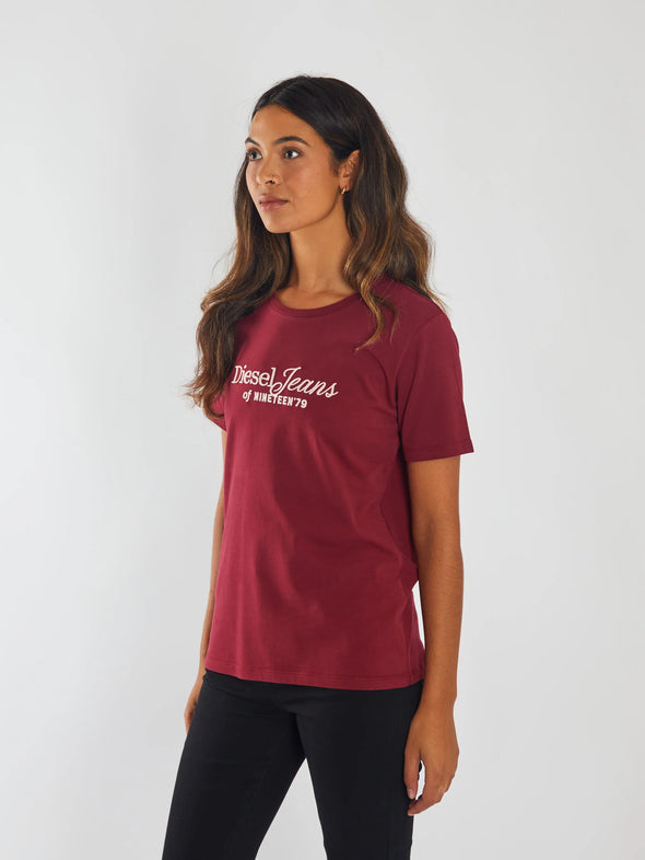 DIESEL Martina Tee Cherry Lacquer