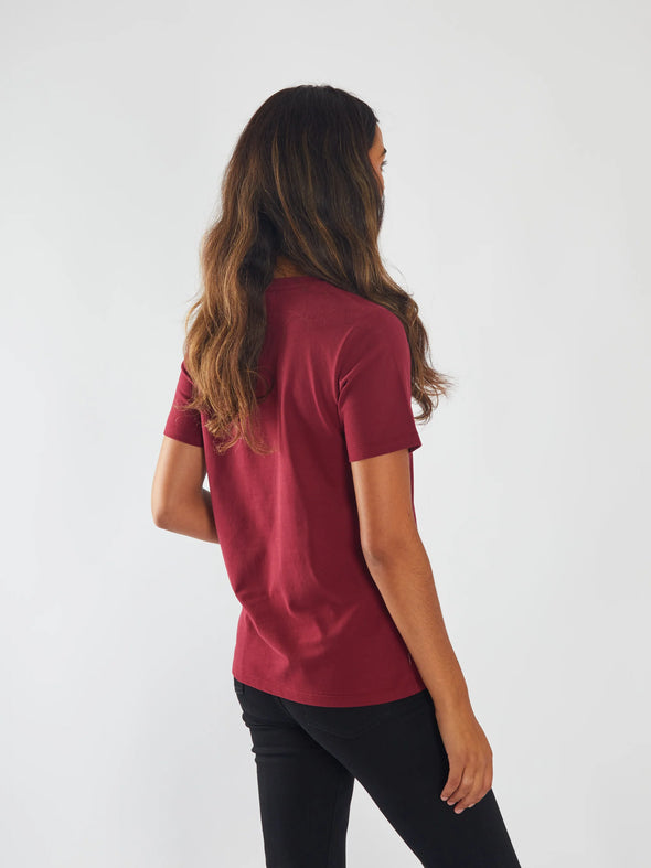 DIESEL Martina Tee Cherry Lacquer