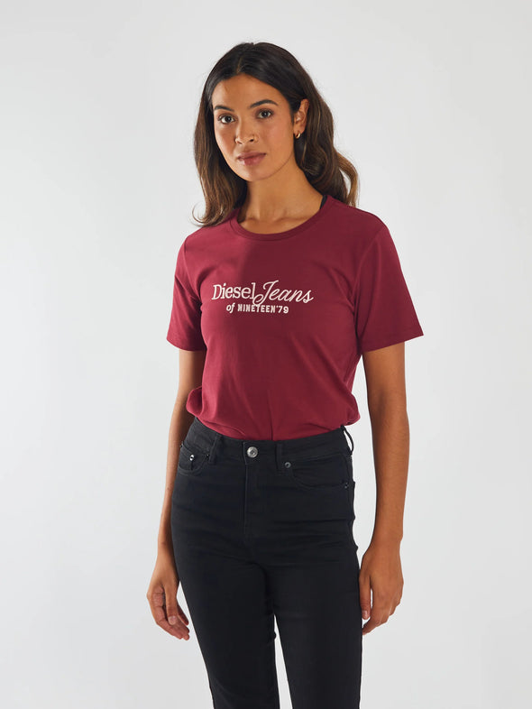 DIESEL Martina Tee Cherry Lacquer