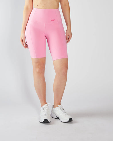 DIESEL Maya Bicycle Short Polly Pink