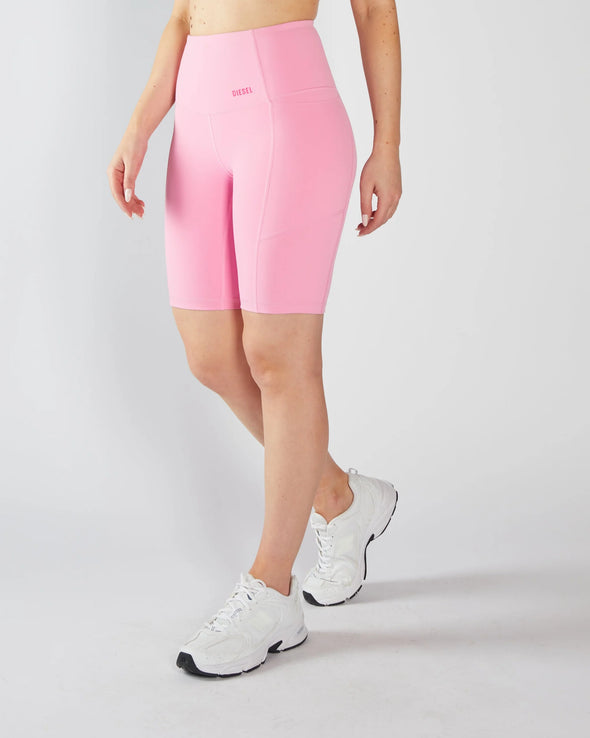 DIESEL Maya Bicycle Short Polly Pink