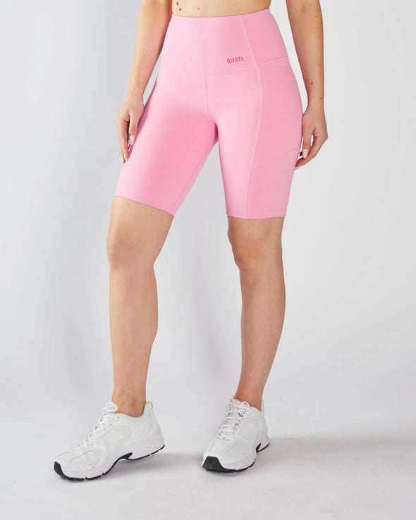 DIESEL Maya Bicycle Short Polly Pink