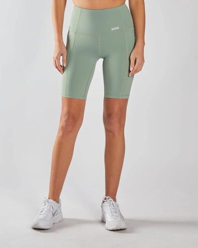 DIESEL Maya Bicycle Short Moss Green
