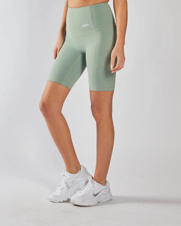 DIESEL Maya Bicycle Short Moss Green