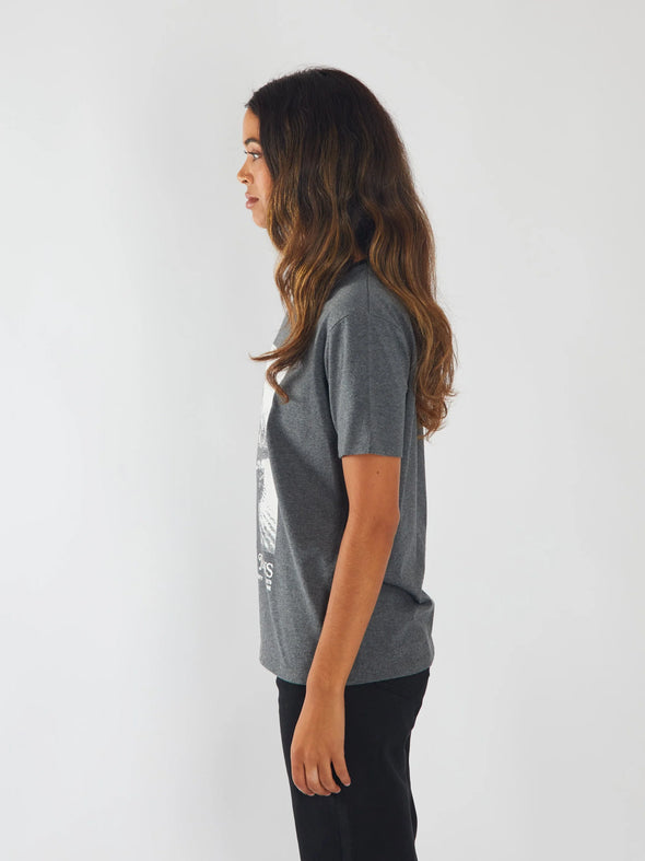 DIESEL Monsoon Tee Grey Pebble