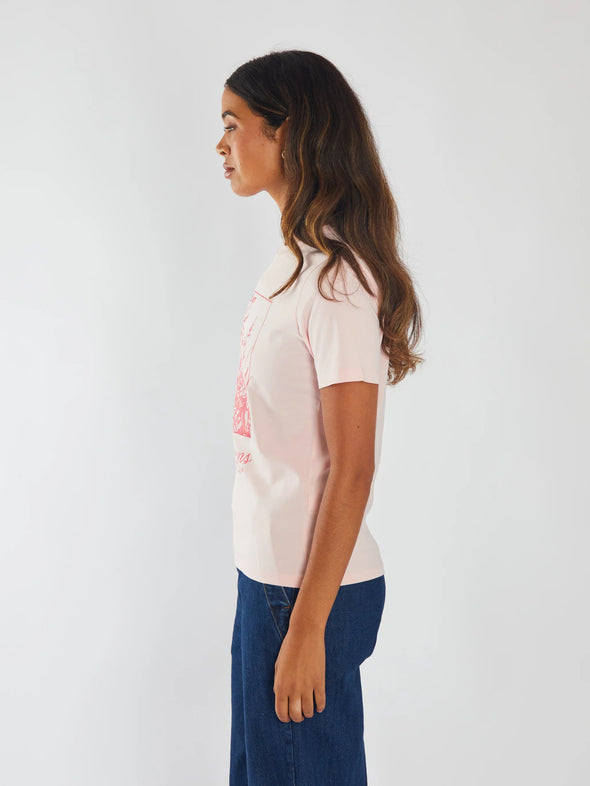 DIESEL Moyna Tee Strawberry Cream