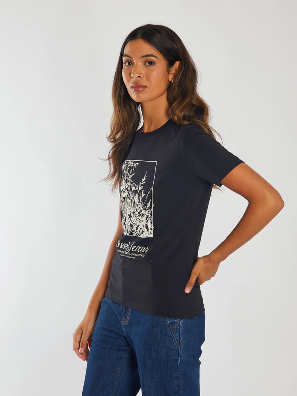 DIESEL Moyna Tee Black