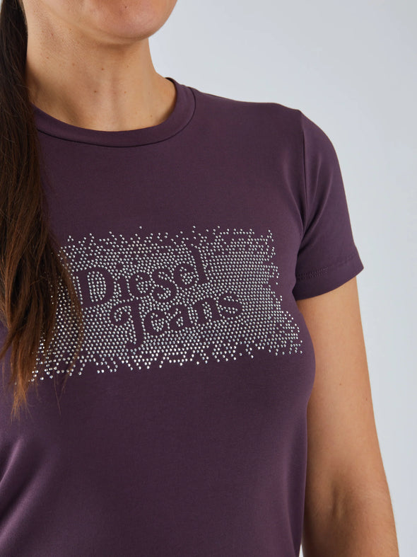 DIESEL Mariana Tee Plum Perfect