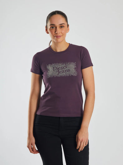 DIESEL Mariana Tee Plum Perfect