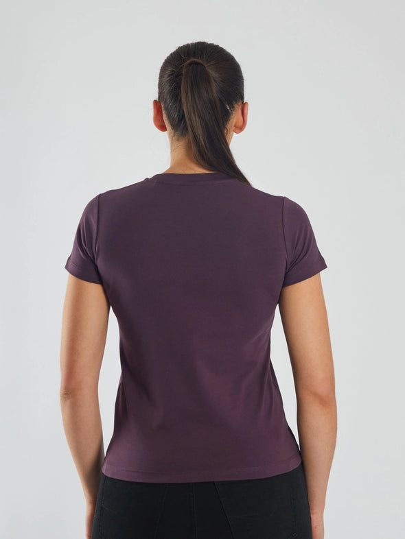 DIESEL Mariana Tee Plum Perfect