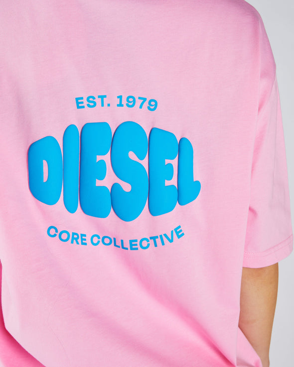 DIESEL Marieke Tee Polly Pink