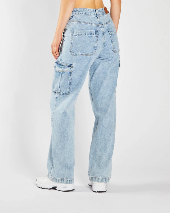 DIESEL Moya Cargo Jean Blue