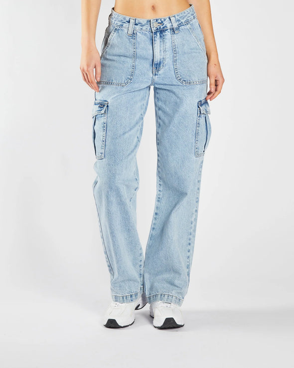 DIESEL Moya Cargo Jean Blue