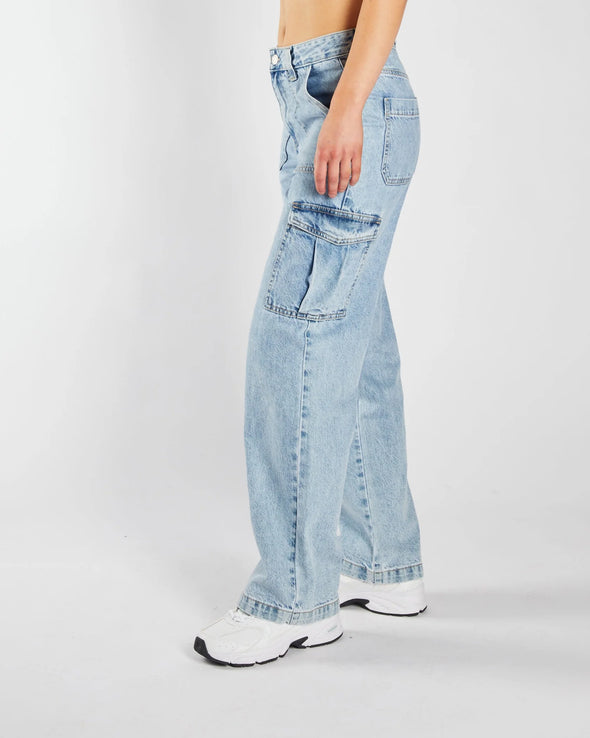 DIESEL Moya Cargo Jean Blue