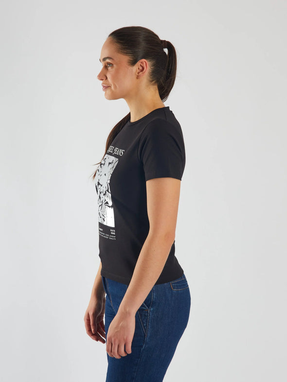 DIESEL Muriel Tee Black