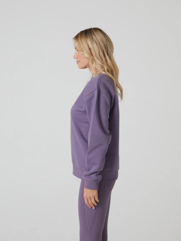 DIESEL Nori Sweatshirt Lavender Dust