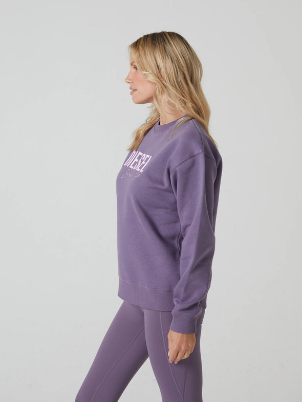 DIESEL Nori Sweatshirt Lavender Dust