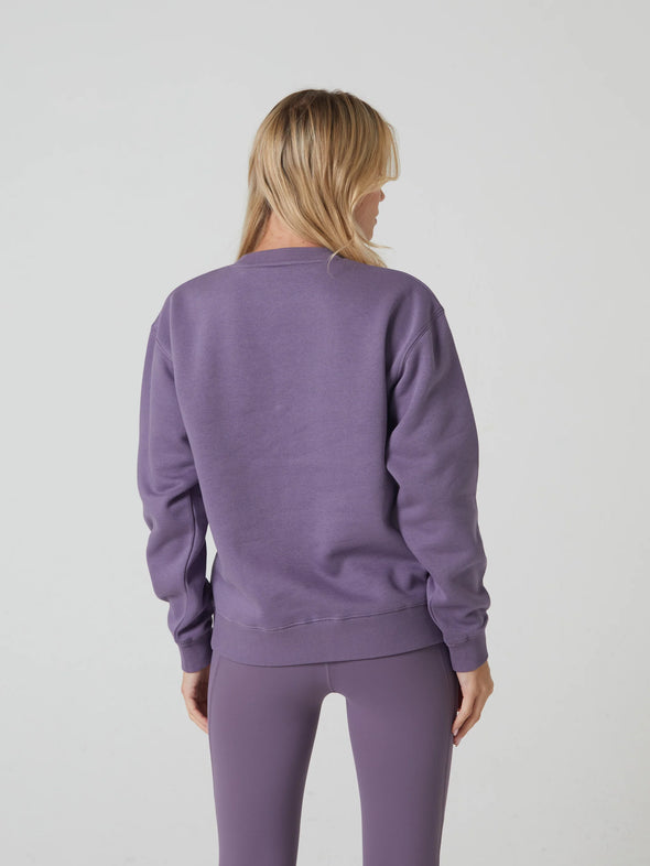 DIESEL Nori Sweatshirt Lavender Dust