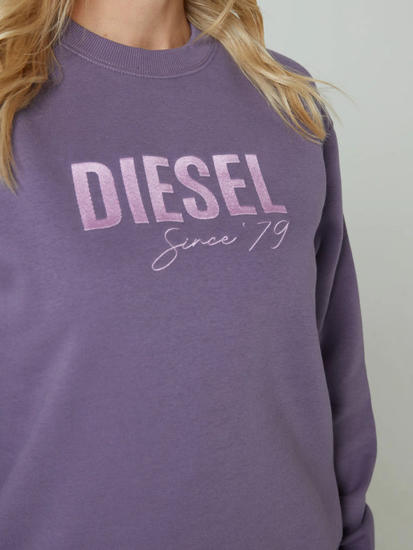 DIESEL Nori Sweatshirt Lavender Dust