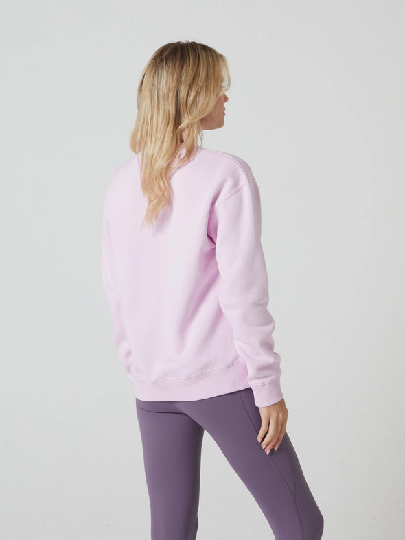 DIESEL Nori Sweatshirt Pink Quartz