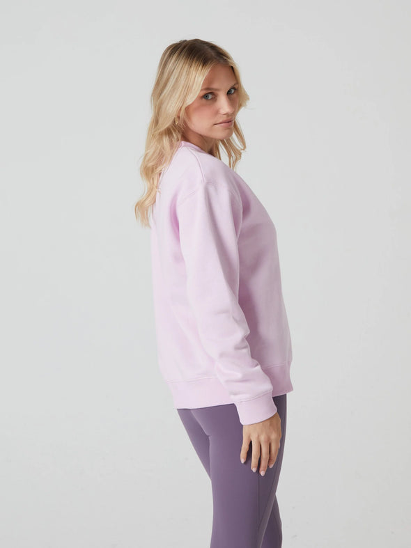 DIESEL Nori Sweatshirt Pink Quartz