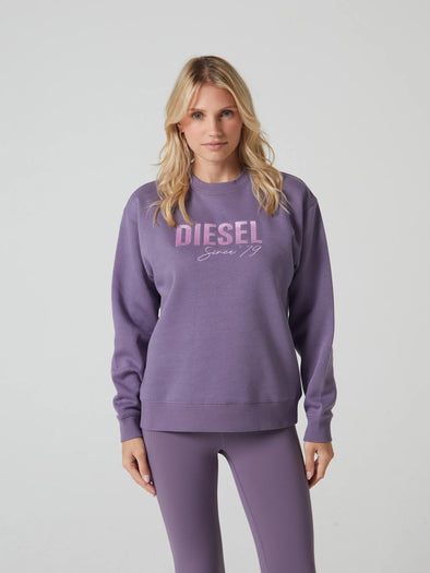 DIESEL Nori Sweatshirt Lavender Dust