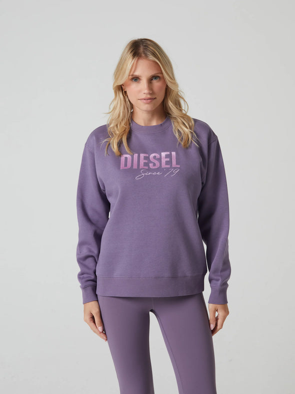 DIESEL Nori Sweatshirt Lavender Dust