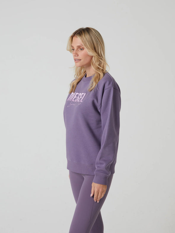 DIESEL Nori Sweatshirt Lavender Dust